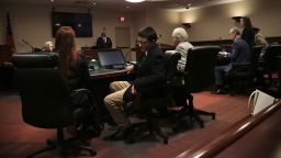 Colt Gray appears in court for his sentencing hearing on July 27, 2026, in Winder, Georgia.
