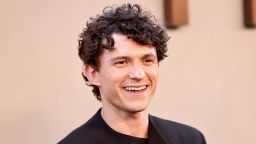 Actor Tom Holland, pictured on July 14, 2026